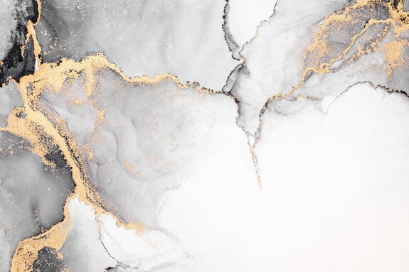 Compositie met abstract marmer