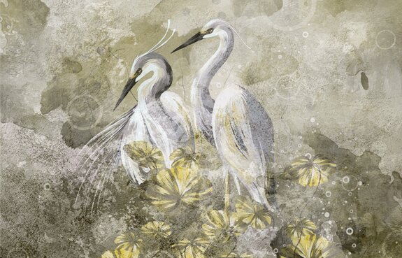 Herons in an abstract approach v3