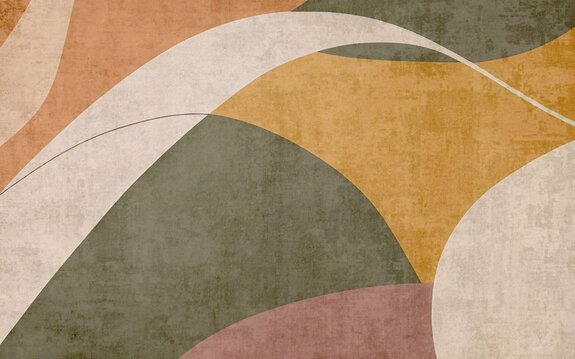 Abstract patroon in een moderne stijl