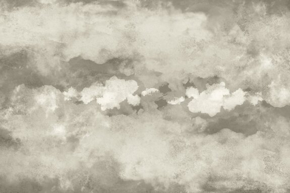 Artistiek patroon van beige wolken