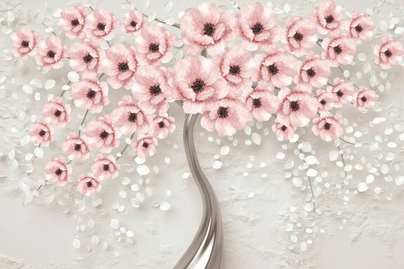 3d kersenbloesemboom