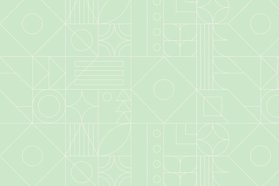 Lichte achtergrond met geometrisch motief