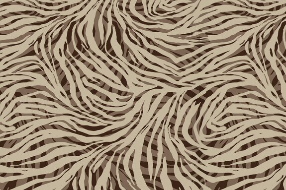 Abstract zebra-achtig patroon