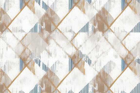 Modern geometrisch patroon