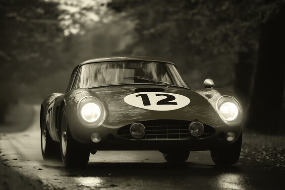 Oldtimer-straatwedstrijd