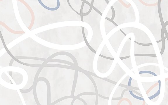 Abstract lijnpatroon