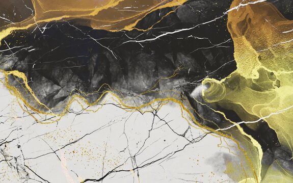 Abstract marmer imitatiepatroon