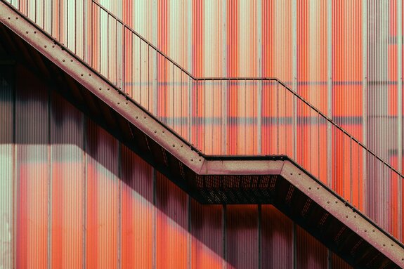 Metalen trappen als architectonisch accent
