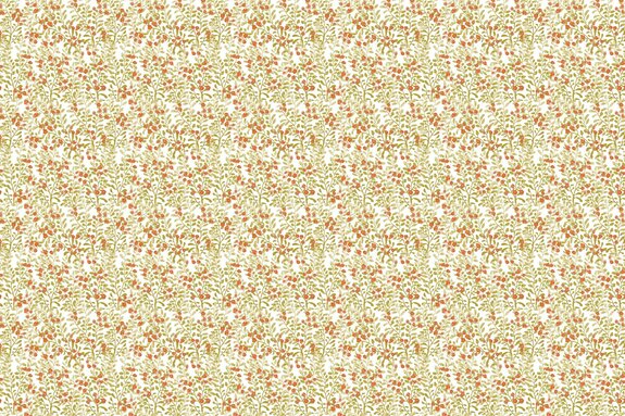 Rode bloemen in het bladerrijke struikgewas