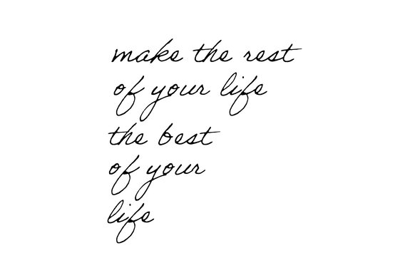 Motiverende tekst op een schone witte achtergrond