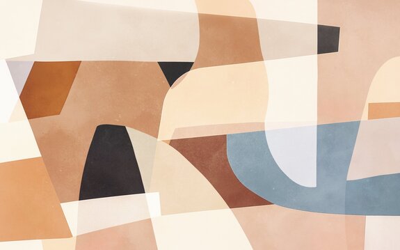 Geometrische textuur met vormen