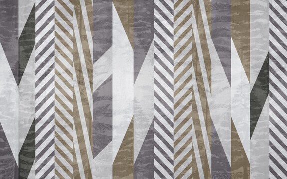 Abstract gestreept patroon