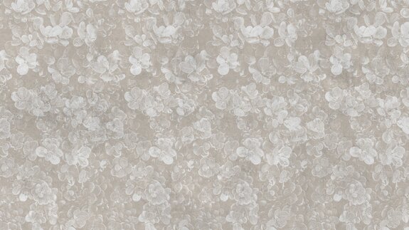 Buxustakjes en -bladeren in grijs