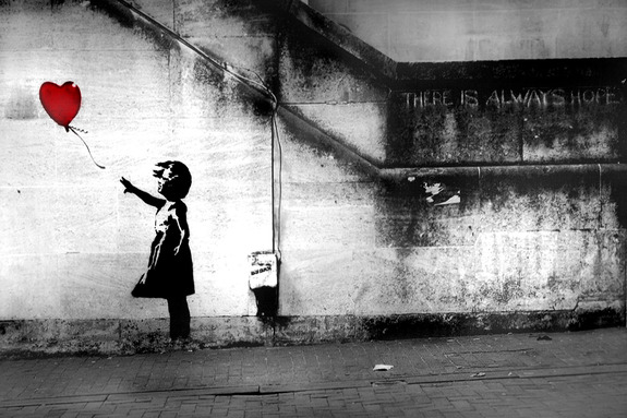 Hope (banksy)