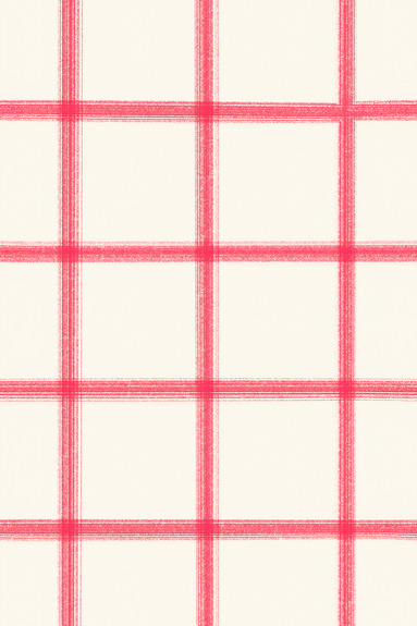 Roze retro geruit patroon