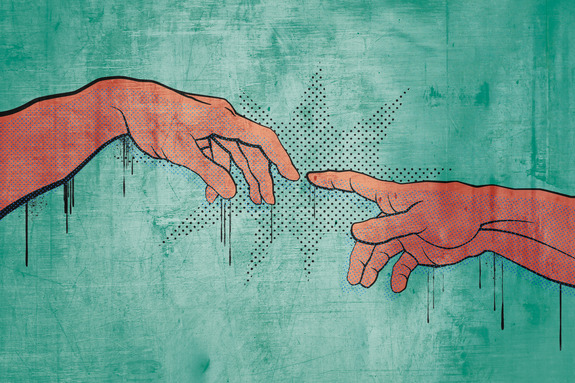 Electrifying touch (1 part) wide