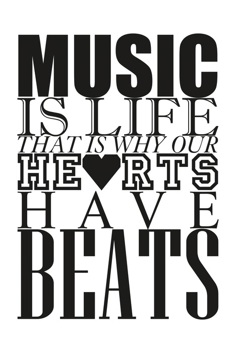 Muziek is het hart van ons leven