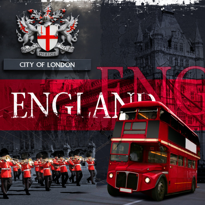 Militaire parade met een bus