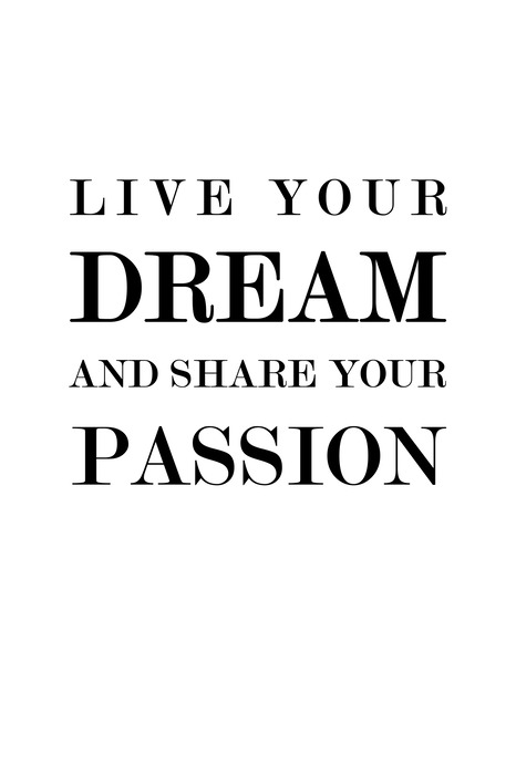 Zwarte inscriptie over het bereiken van doelen