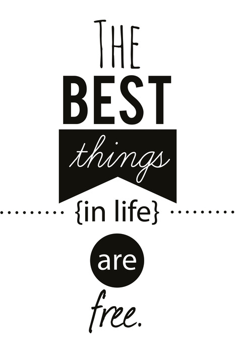 Motiverende inscriptie over waarden