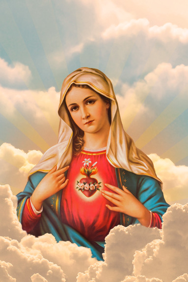 Mary (1 part) vertical