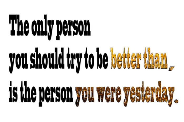 Motiverende inscriptie is beter