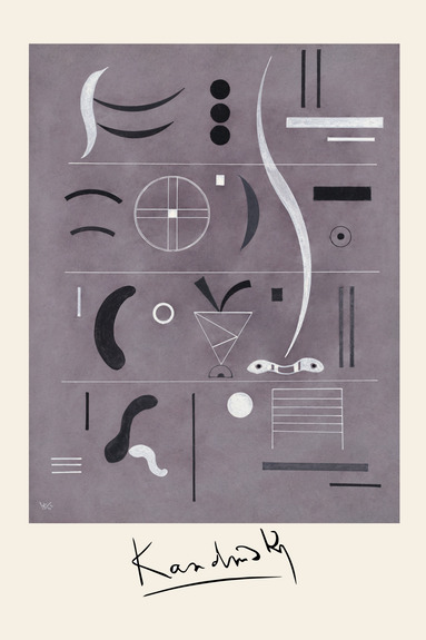 Monochromatische harmonie van vormen