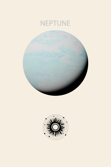 Neptunus, de blauwe planeet van het zonnestelsel
