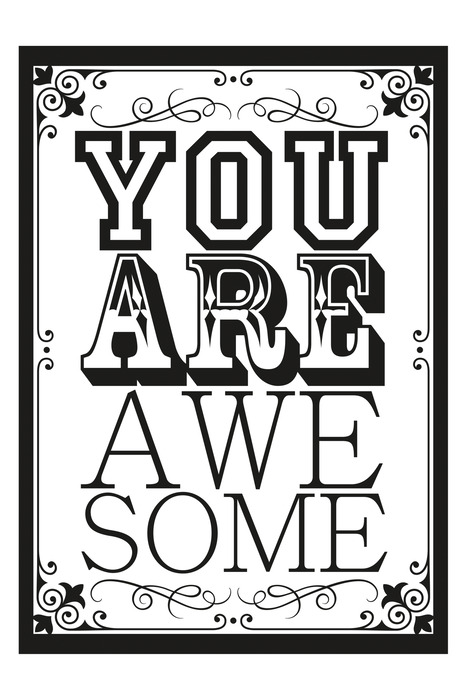 Zelfwaardering in een kader