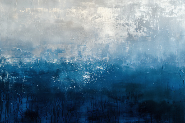 Maritiem abstract schilderij