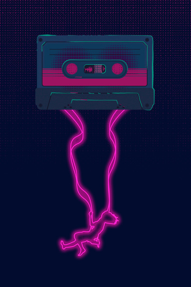 Musical rapture (1 part) vertical