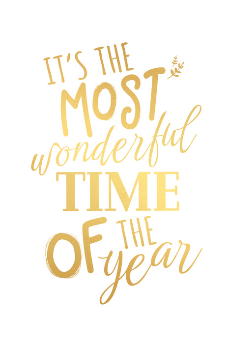 Gouden letters op een witte achtergrond