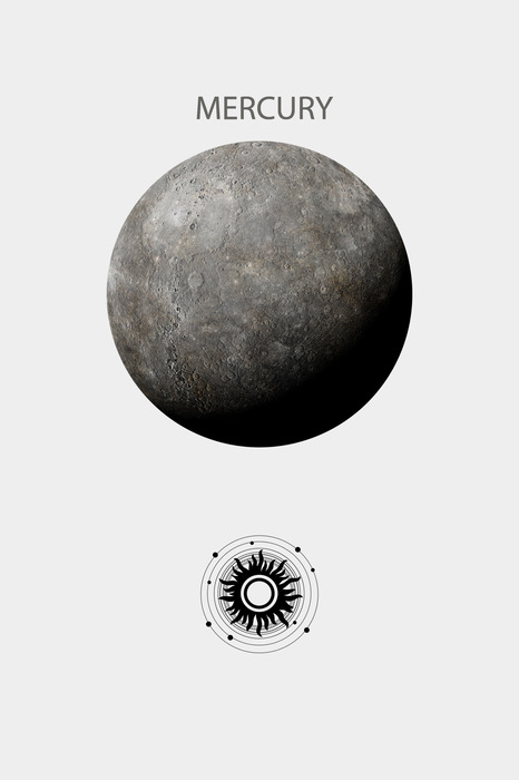 Mercurius, de grijze planeet