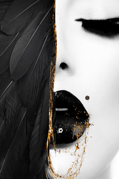 Angel's look (1 part) vertical