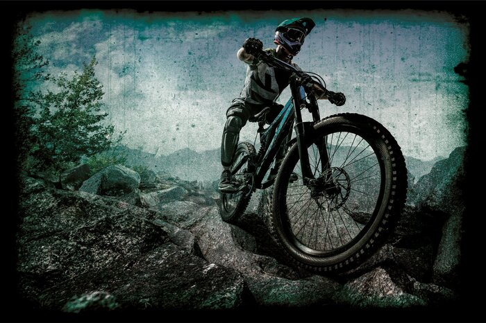 Mountainbike avontuur