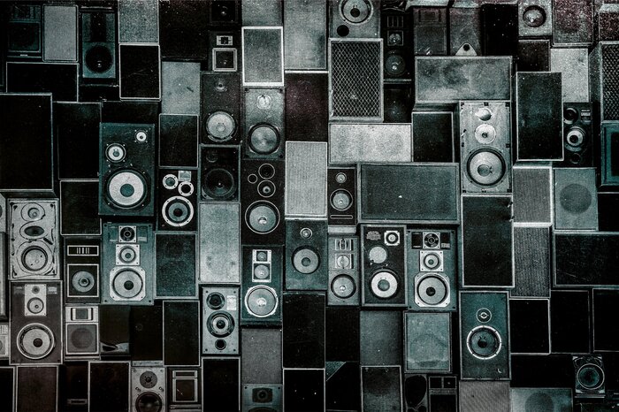 Vintage luidsprekers