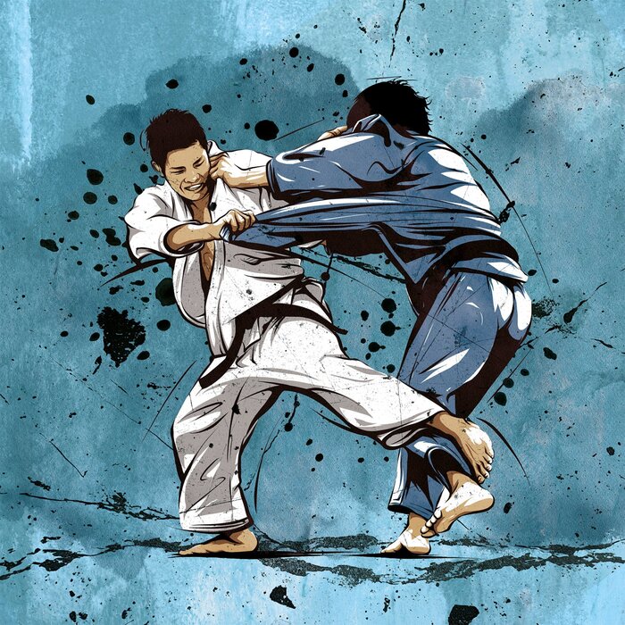 Meesterlijke worp op de mat