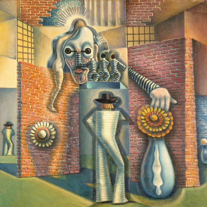 Fantastische scène met personages