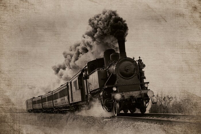 Een reis door de rook van het verleden