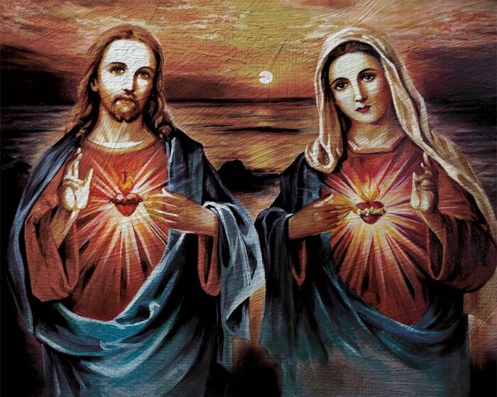 Spirituele nabijheid in de stralen van liefde