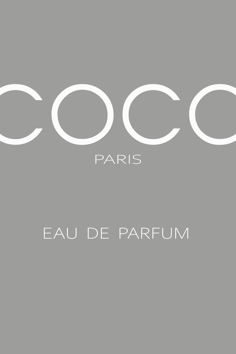 Grijze achtergrond met luxe letters