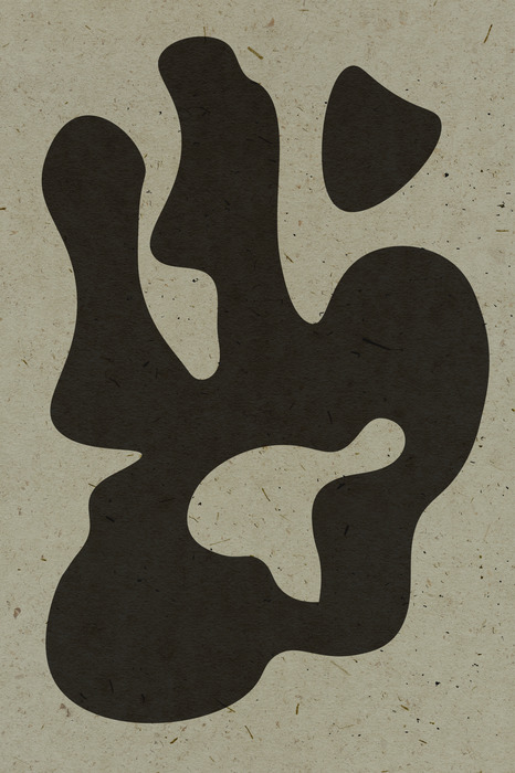 Minimalistische organische beits