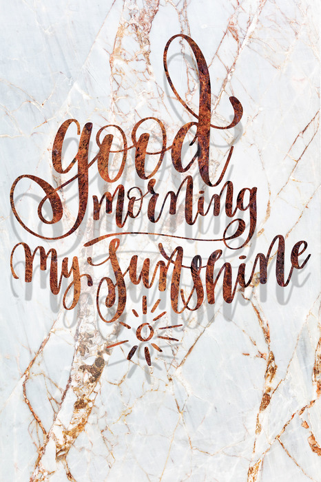 Decoratieve inscriptie op een marmeren achtergrond