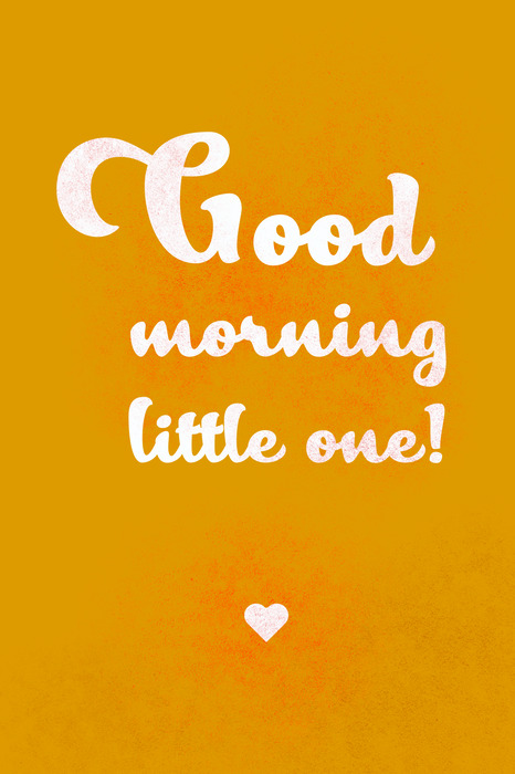 Vrolijke afbeeldingen met een hart en opschriften