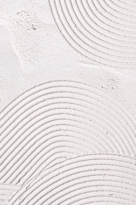 Minimalistische pleistertextuur met cirkels