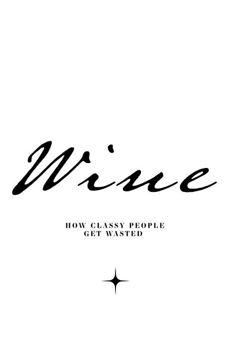 Wijnmotieven in typografie