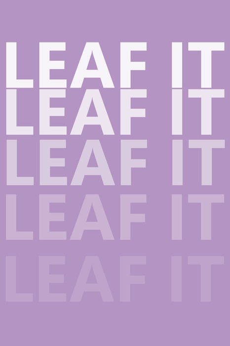 Grafisch met herhalende inscriptie