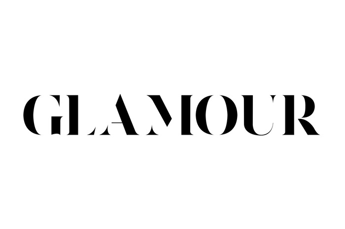 Elegantie mode belettering glamour
