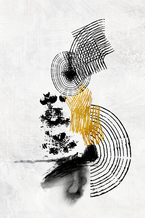 Minimalistische afbeeldingen met cirkels