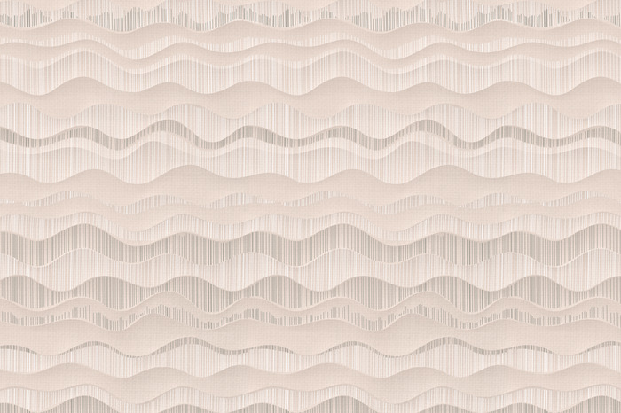 Een subtiele compositie van beige golven